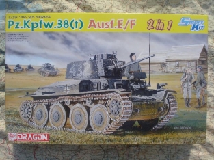 Dragon 6434  Pz.Kpfw.38(t) Ausf.E/F